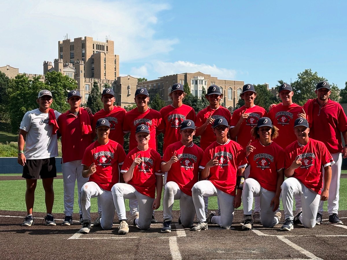 Congratulations to our Dugout Baseball Club 16U team on winning the Pastime Freedom Classic championship going 6-0 on the weekend!