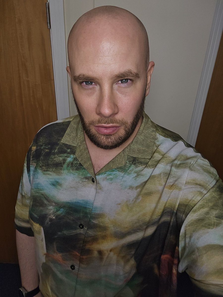 Feeling my oats, or something like that