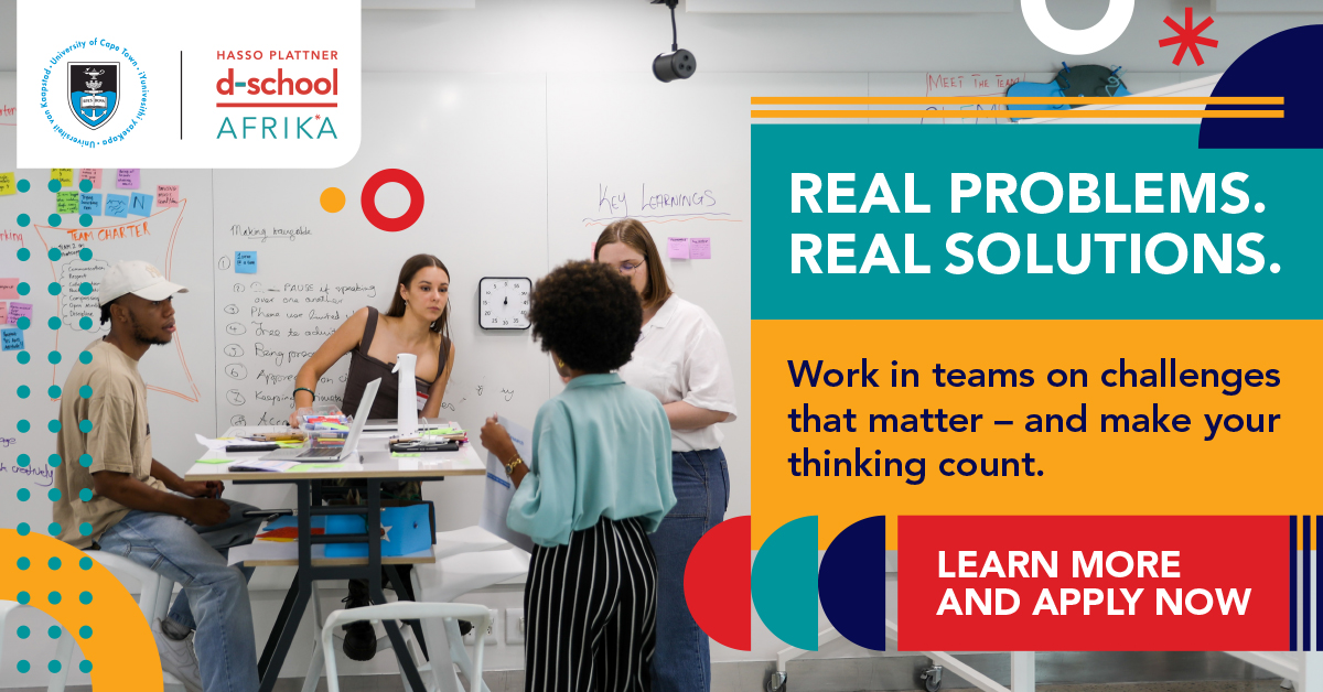 Build skills for the future you’re shaping.
In 9 weeks, the Foundation Programme in Design Thinking helps you tackle challenges with empathy, creativity &amp; confidence. Collaborate, prototype &amp; lead change in your community and career. Find out more:
tinyurl.com/3z3ucp2x