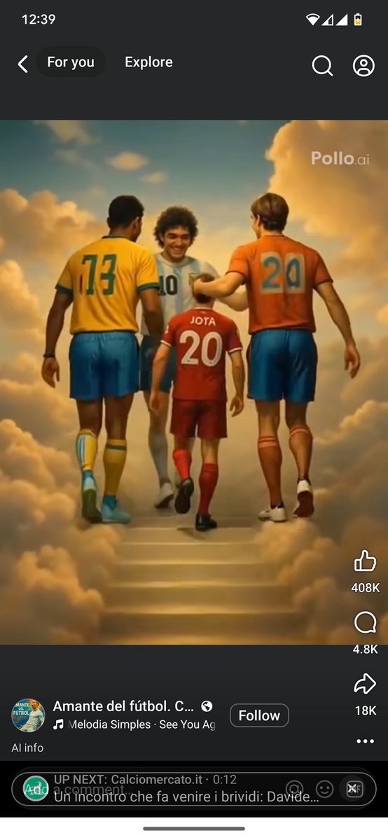 Maradona looking so happy because he heard Jota has managed to smuggle in some blow