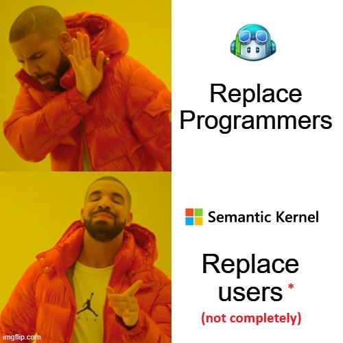 AleksRusskov's tweet image. Supercharge your users with agentic AI systems: youtube.com/watch?v=_gpqHK…
#semantickernel #dotnet #ollama #openai
