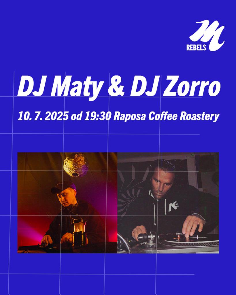 Už ve čtvrtek 10. 7. od 19:30 to společně se Zorrem roztočíme v Rapose  🎧

Vstup zdarma. ✌️

#kviff59 #karlovyvary