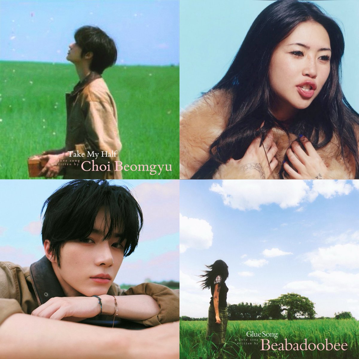 take my half is so beabadoobee coded