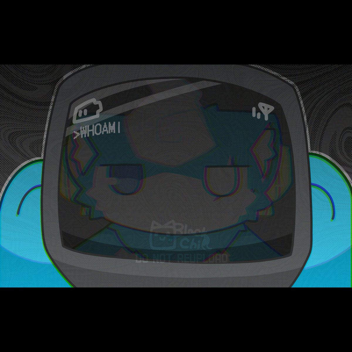 >whoami

이 모니터가 없으면
난 대체 누구일까?
このモニターがなければ
私は一体何なの？