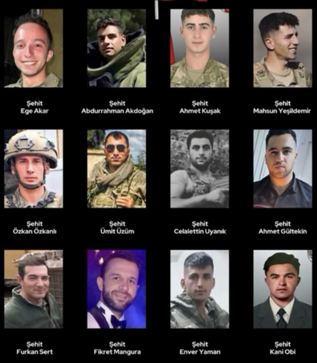 Allah yolunda öldürülenlere “ölüler” demeyin. Hayır, onlar diridirler. Ancak siz bunu bilemezsiniz."
              Bakara/154 
      #SehidinVarTürkiye