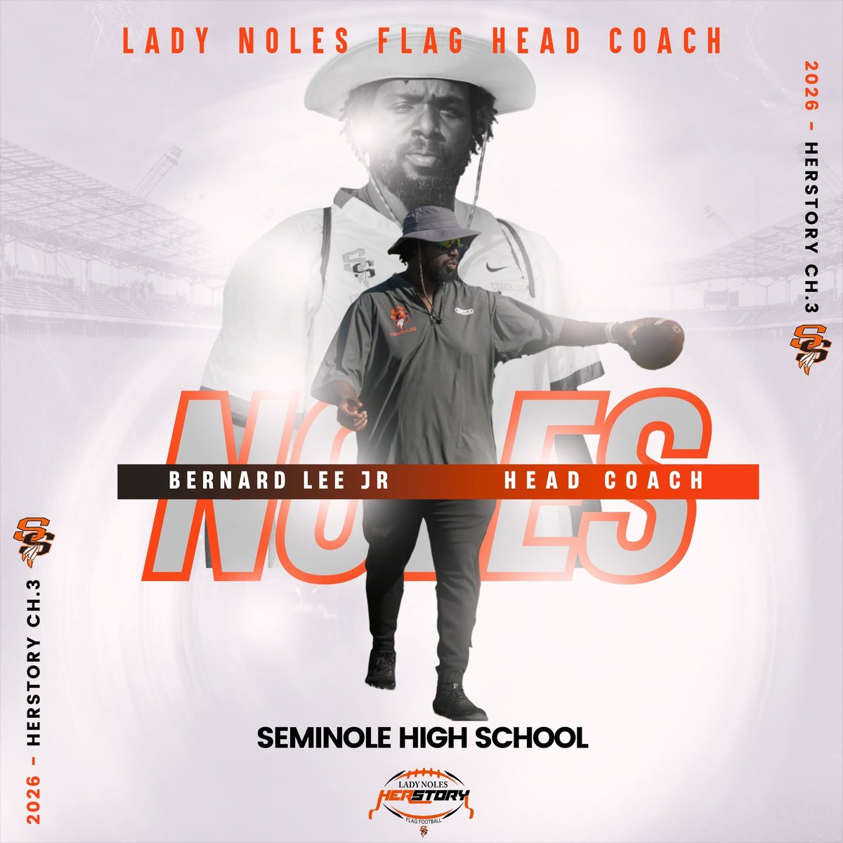 Bokey Girl’s Flag Football (@bokeyflagfb) on Twitter photo Help us welcome <a href="/CoachBLeeJr/">Coach Bernard Lee Jr</a>. He becomes the 2nd HC in program #herstory Congratulations to the new Chief of our tribe #RecruitBokeyFlag Help us welcome <a href="/CoachBLeeJr/">Coach Bernard Lee Jr</a>. He becomes the 2nd HC in program #herstory Congratulations to the new Chief of our tribe #RecruitBokeyFlag