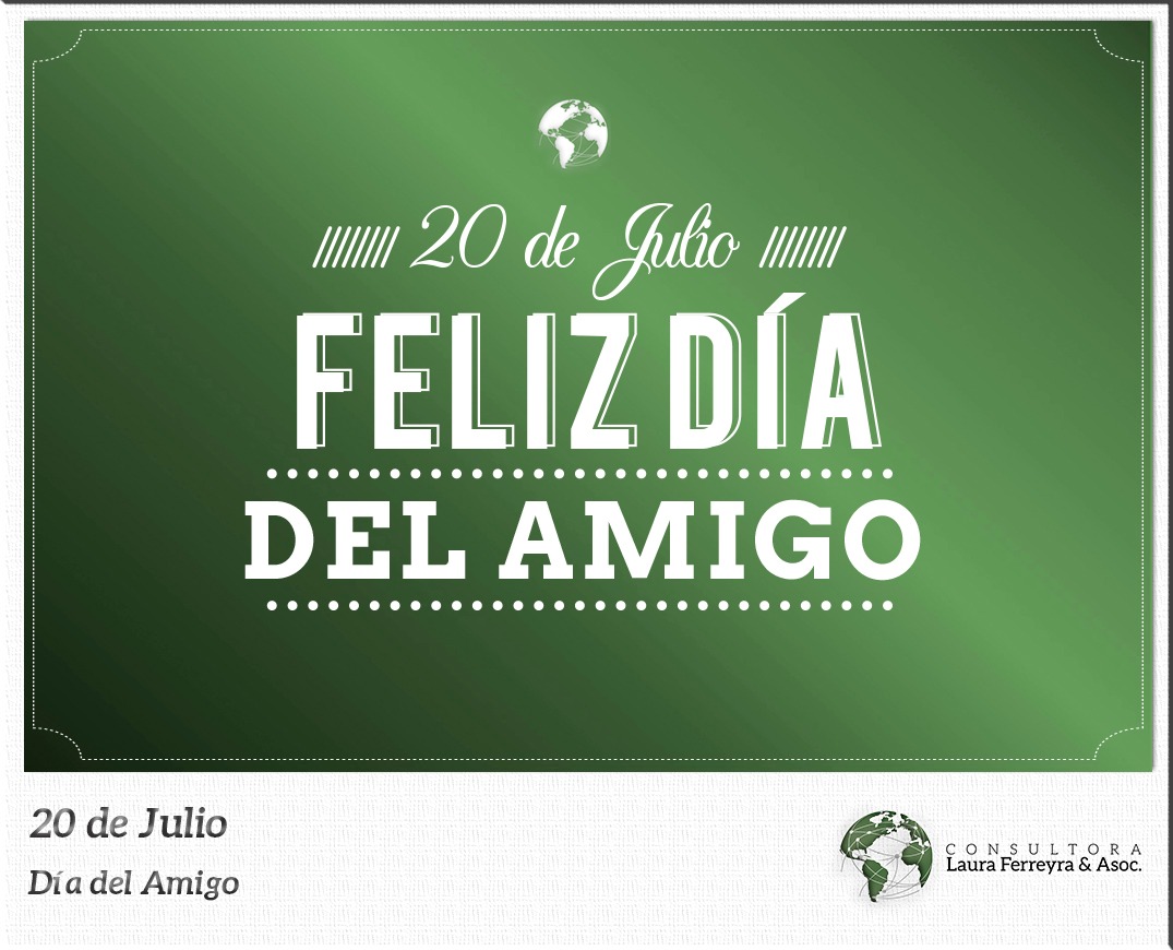 ConsultoraLF's tweet photo. #FelizDíaDelAmigo ✨🌎 https://t.co/0HnOGxOlBa