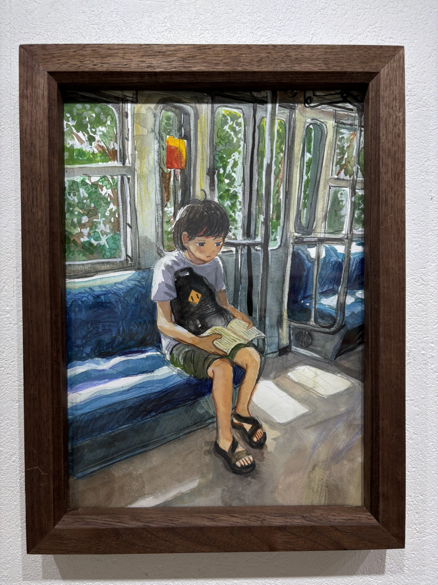 Manuhanaさま専用（原画）青い小夜ほか　5点おまとめ 草凪みずほ on X: 