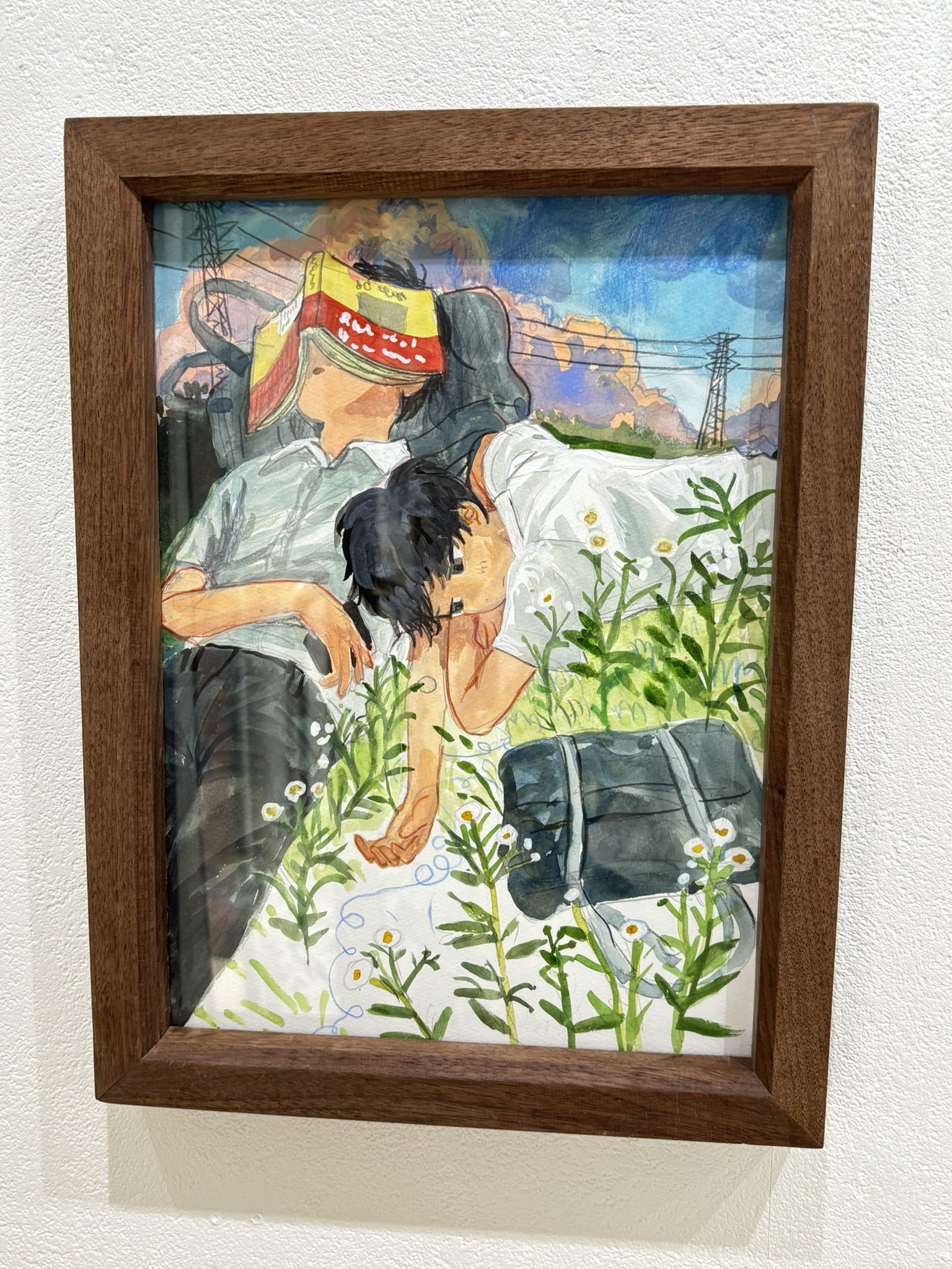 Manuhanaさま専用（原画）青い小夜ほか　5点おまとめ みなはむ on X: 
