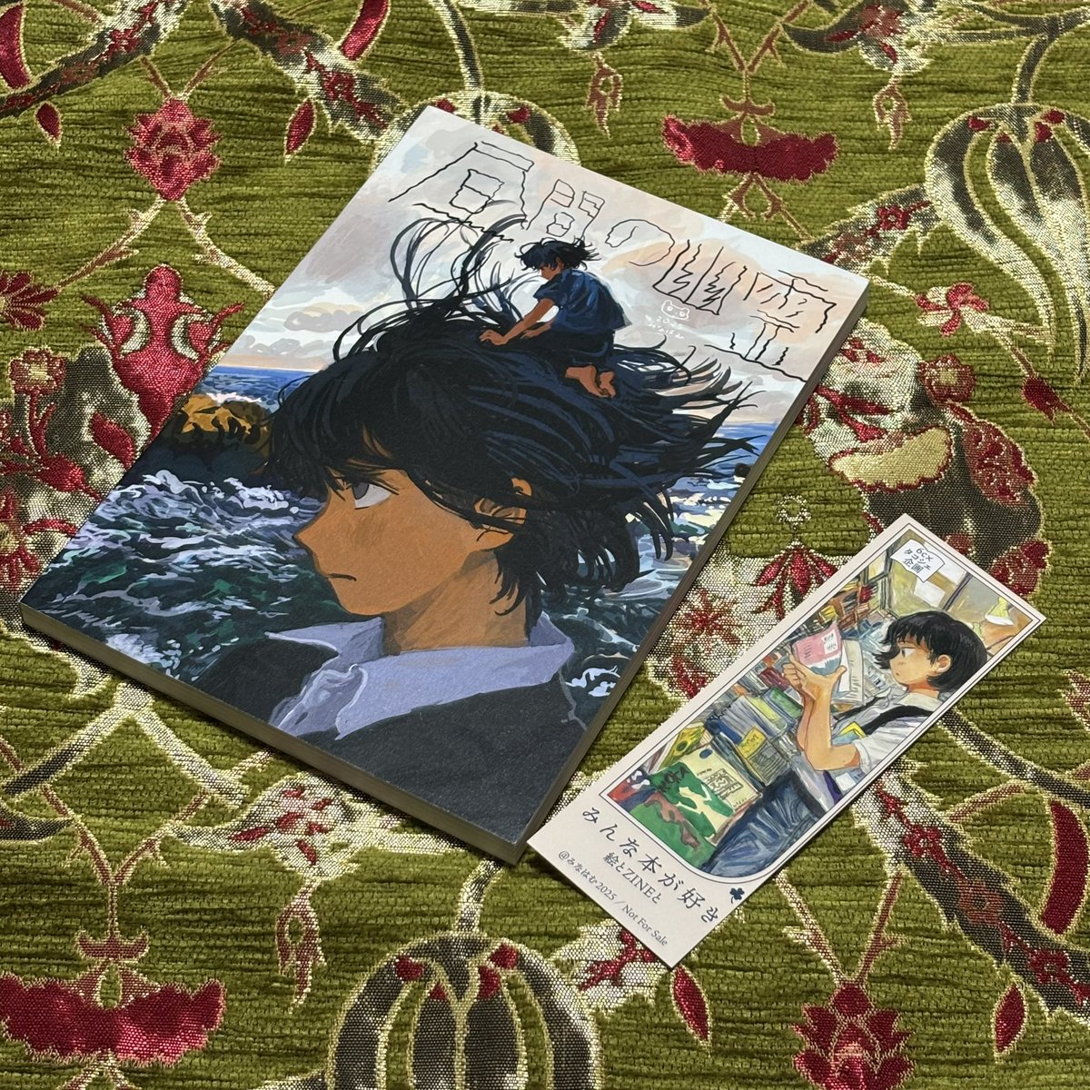 Manuhanaさま専用（原画）青い小夜ほか　5点おまとめ そらメイド on X: 