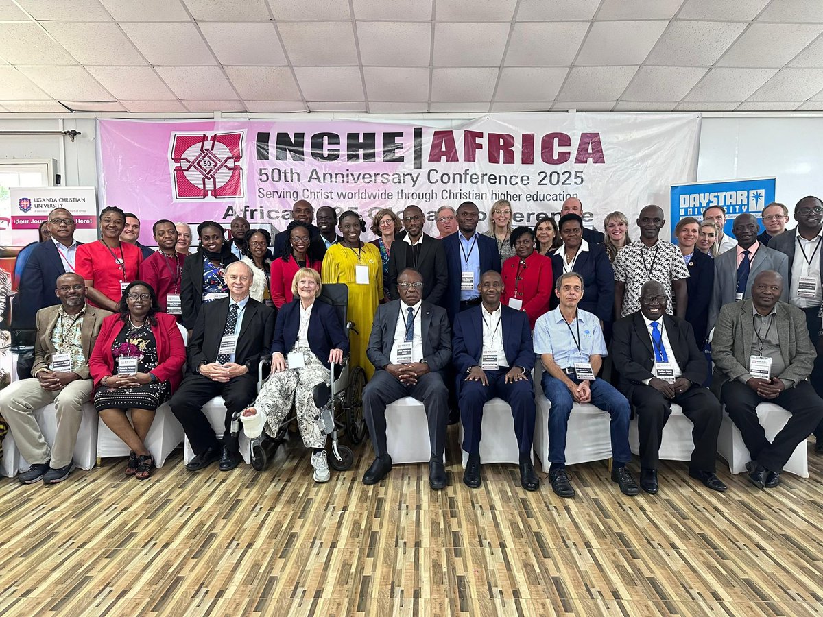 RichardMulindw2's tweet image. Strengthening Christian fabrics in higher learning education.
@INCHE AFRICA
@UCUniversity