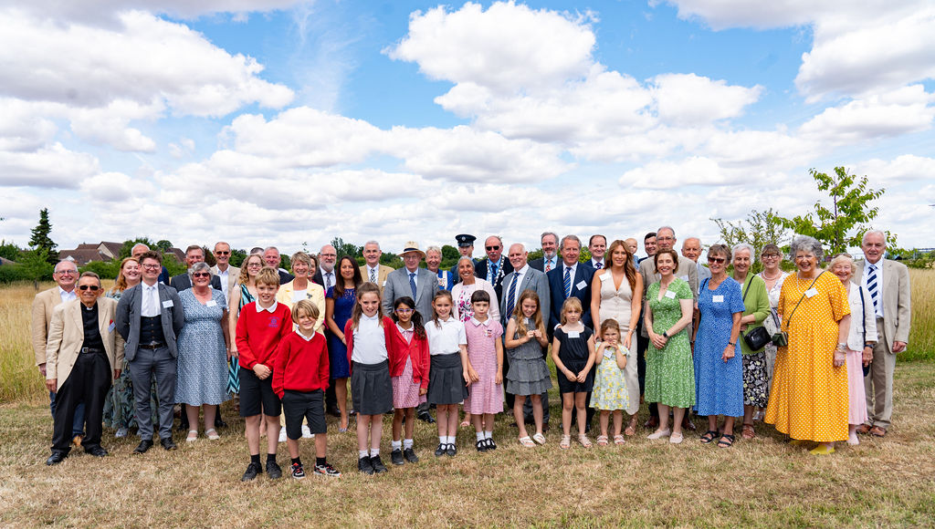 AlmshouseAssoc's tweet image. A proud day at More’s Meadow as Great Shelford Village Charity welcomed  HRH The Duke of Gloucester @RoyalFamily. New #almshouses providing affordable, sustainable homes &amp;amp; strengthening community wellbeing. A tree planted, futures rooted. 
almshouses.org/news/planting-…