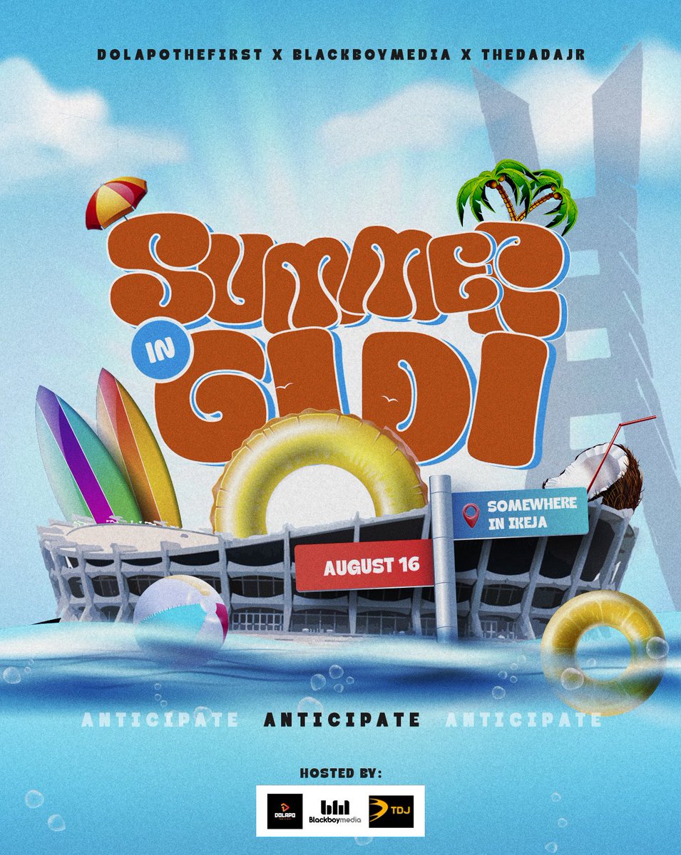 for sponsorship and enquiries, kindly send a DM.