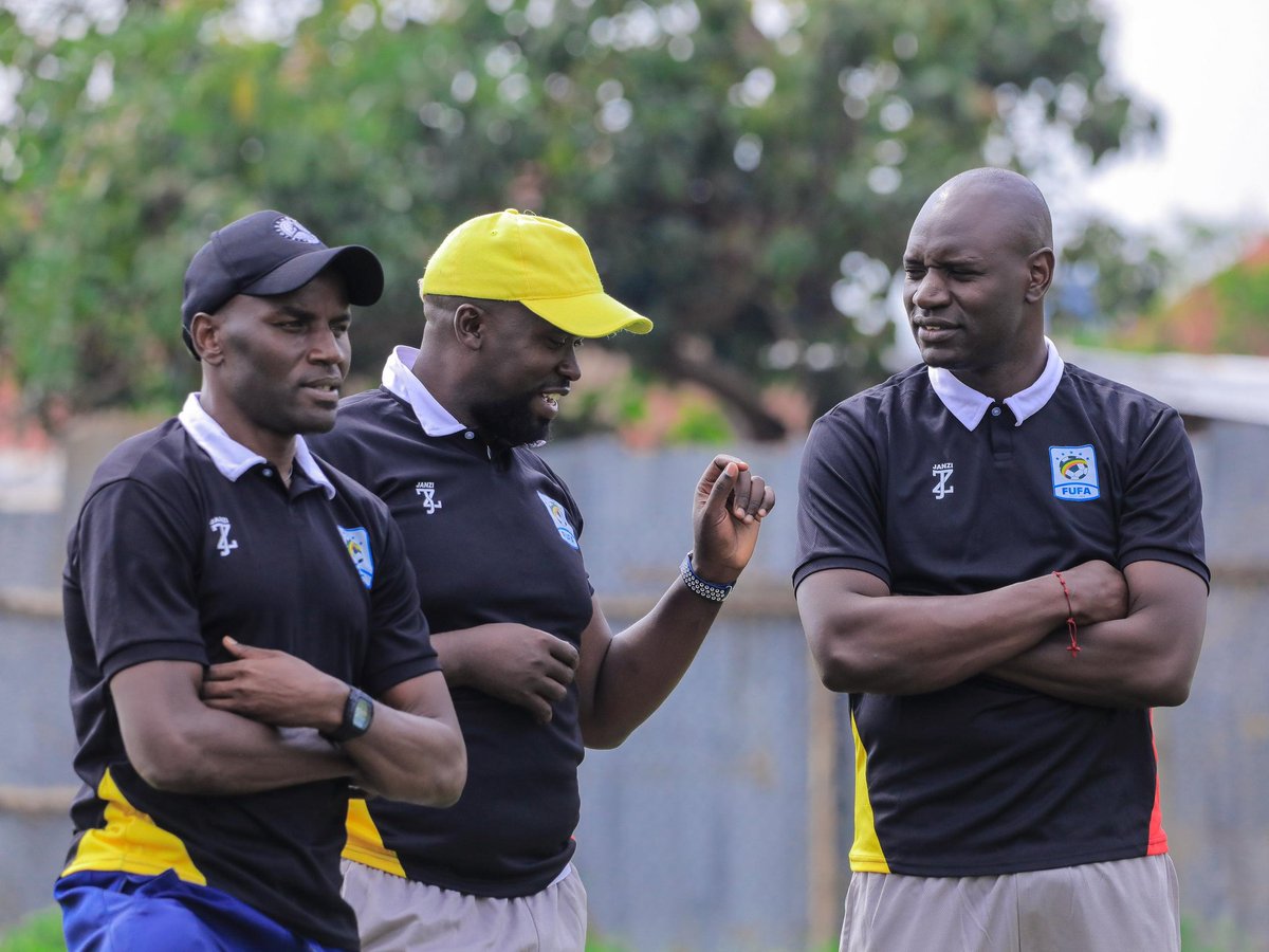 masindeonyango's tweet image. This morning at Prison grounds, Luzira, l joined in giving technical support to the Uganda Cranes goalkeeping department as the team prepares for the upcoming #TotalEnergiesCHAN2024 next month. Learning football and sharing the acquired knowledge has always been my passion. Now…