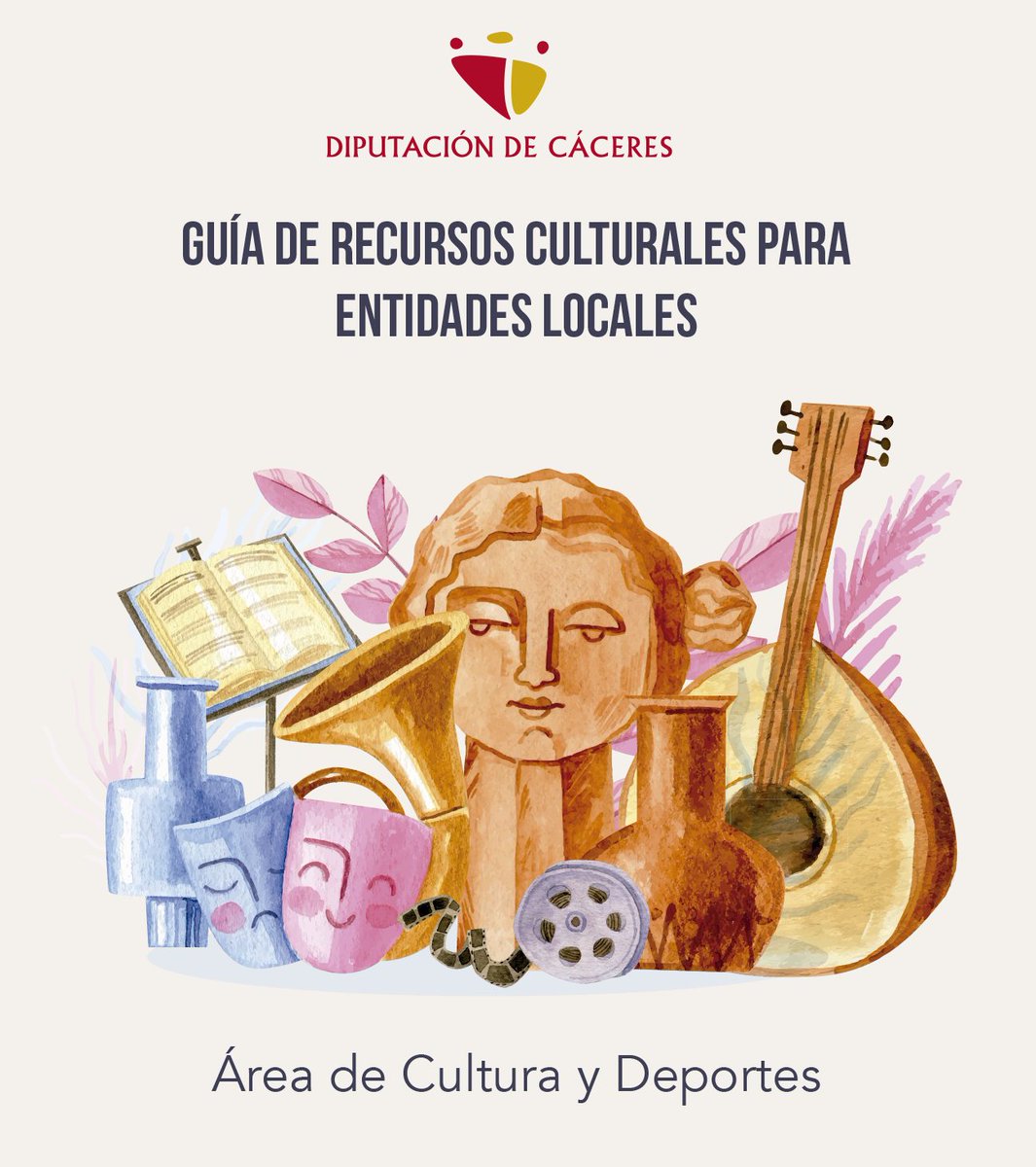 AGCEX (@agcexorg) on Twitter photo 🎯¿Conocéis los programas culturales de la <a href="/DiputacionCC/">DiputacionCC</a> ?
Ya puedes consultar la guía que han diseñado donde se incluyen todos los programas, ayudas y recursos del área para las localidades de la provincia.
Te la dejamos por aquí 👇👇
cultura.dip-caceres.es/wp-content/upl… 🎯¿Conocéis los programas culturales de la <a href="/DiputacionCC/">DiputacionCC</a> ?
Ya puedes consultar la guía que han diseñado donde se incluyen todos los programas, ayudas y recursos del área para las localidades de la provincia.
Te la dejamos por aquí 👇👇
cultura.dip-caceres.es/wp-content/upl…