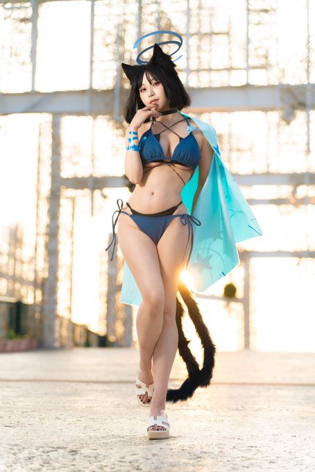 Twitterのコスプレ画像2