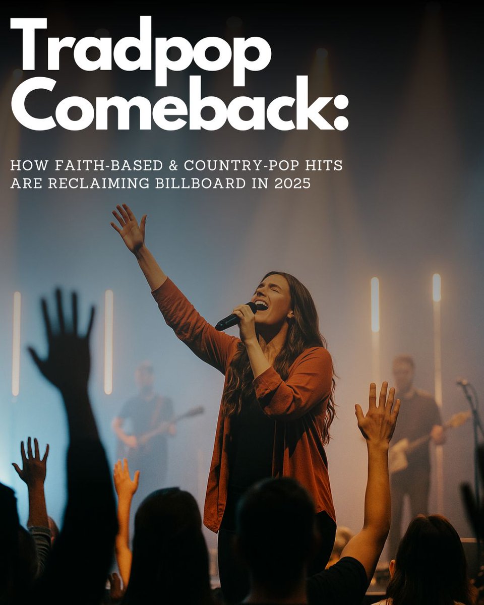 🎸✨ FAITH, TWANG &amp; BILLBOARD BANGERS?!
Tradpop is having a major moment in 2025 — think gospel vibes meets country-pop swagger 🤠🎤 

artistrack.com/tradpop-comeba…

#Tradpop2025 #FaithBasedHits #CountryPop #MusicTrends #BillboardTakeover #ArtistrackBlog