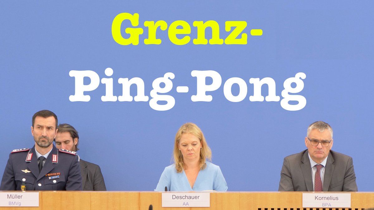 Komplette Regierungspressekonferenz von heute:
youtu.be/S--YPUWDkJ0
#BPK #Polen
