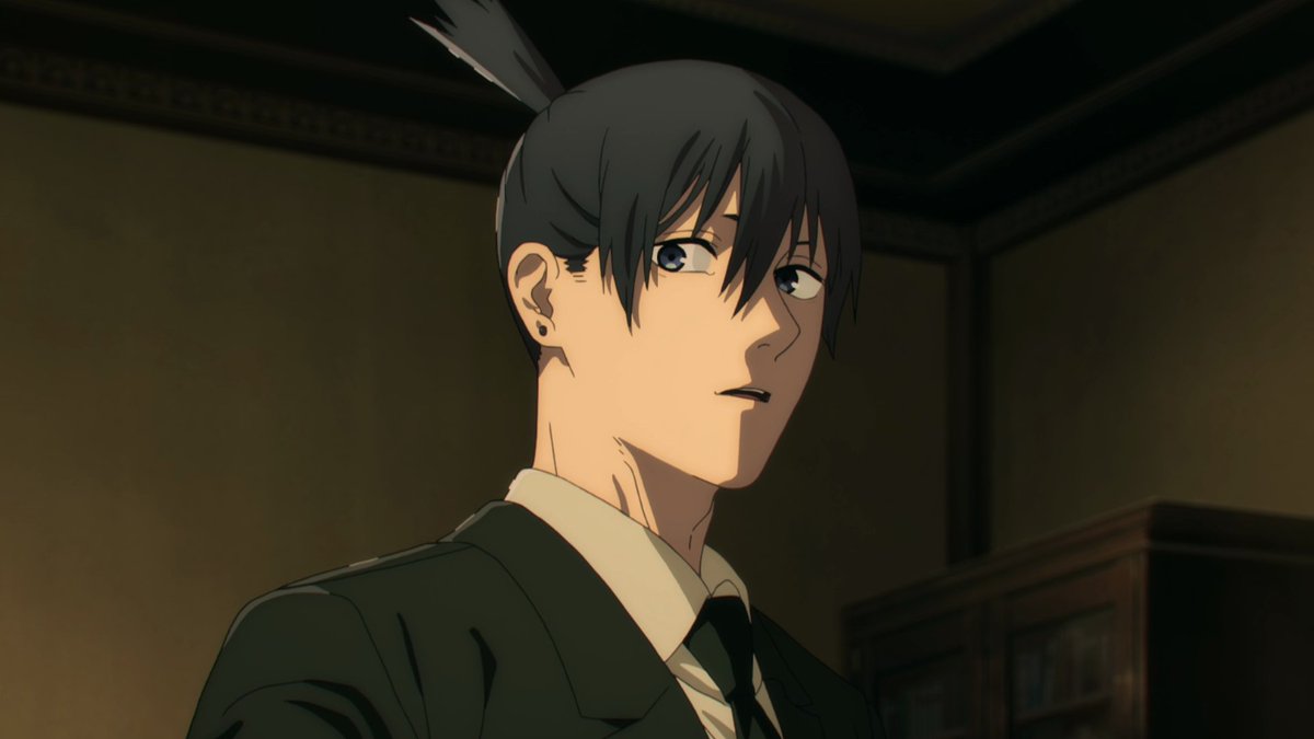 شوجو ساكادا (آكي) :
 في آرك ريزي ، يظهر آكي كثيرًا وهو مع شيطان الملاك، وبالواقع، تبدأ الأحداث في اليوم التالي من نهاية الأنمي مباشرة.
وسط هذه الحياة اليومية السريعة والمليئة بالتقلبات، أردت أن أُعبّر عمّا فقده آكي، وما الذي اكتسبه، ولو كان ذلك بشكل طفيف، من خلال أدائي للدور ..