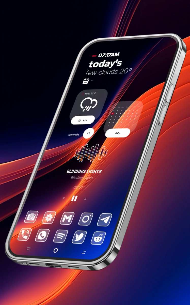 ₲ɄƗⱠⱠɆɌⲘØ (@guilleeduard) on Twitter photo Setup: 63/2025
Widgets: Mnml kwgt play.google.com/store/apps/det… <a href="/21MaRcO12/">21MaRcO12</a>
Icons: Clear square white play.google.com/store/apps/det… <a href="/panoto_gomo/">GomoTheGom</a>
Wallpaper <a href="/fresk0_/">Artemis Prime 𝕏</a>
Mockup <a href="/nalankang1/">nalankang</a> Setup: 63/2025
Widgets: Mnml kwgt play.google.com/store/apps/det… <a href="/21MaRcO12/">21MaRcO12</a>
Icons: Clear square white play.google.com/store/apps/det… <a href="/panoto_gomo/">GomoTheGom</a>
Wallpaper <a href="/fresk0_/">Artemis Prime 𝕏</a>
Mockup <a href="/nalankang1/">nalankang</a>