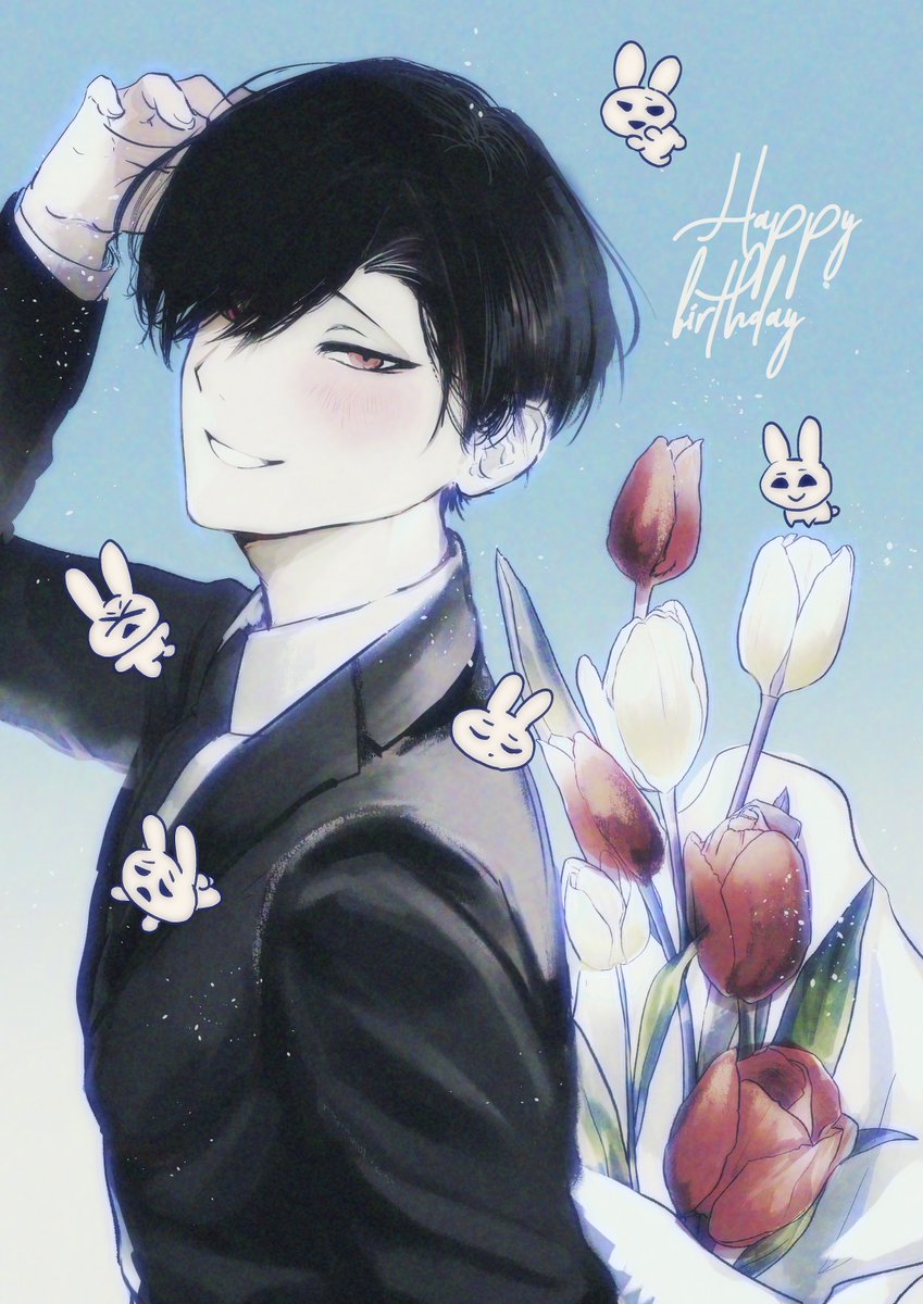 『　目出度い方　』

#有明2025爆誕24h 
#大穢
上：糊糊さん<a href="/kyokusen_stg/">曲线质感</a>
下：触手さん<a href="/shokushu_0/">触手</a>