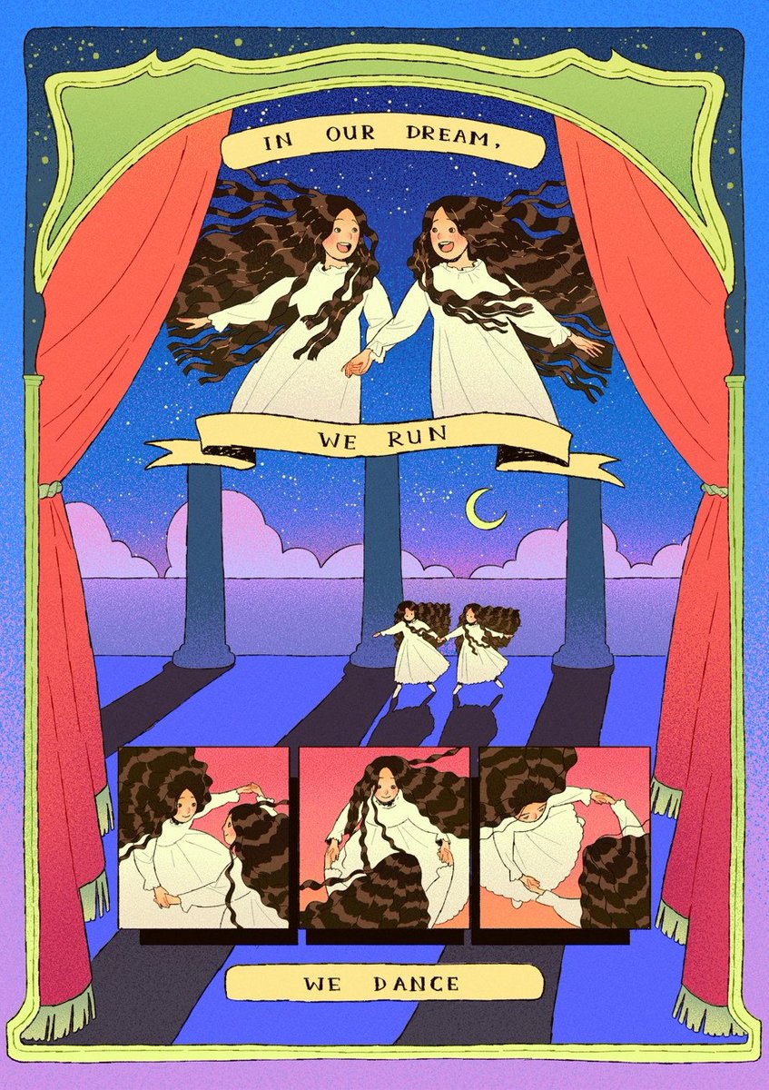 new 13-page comic is live on my p🎀treon shop