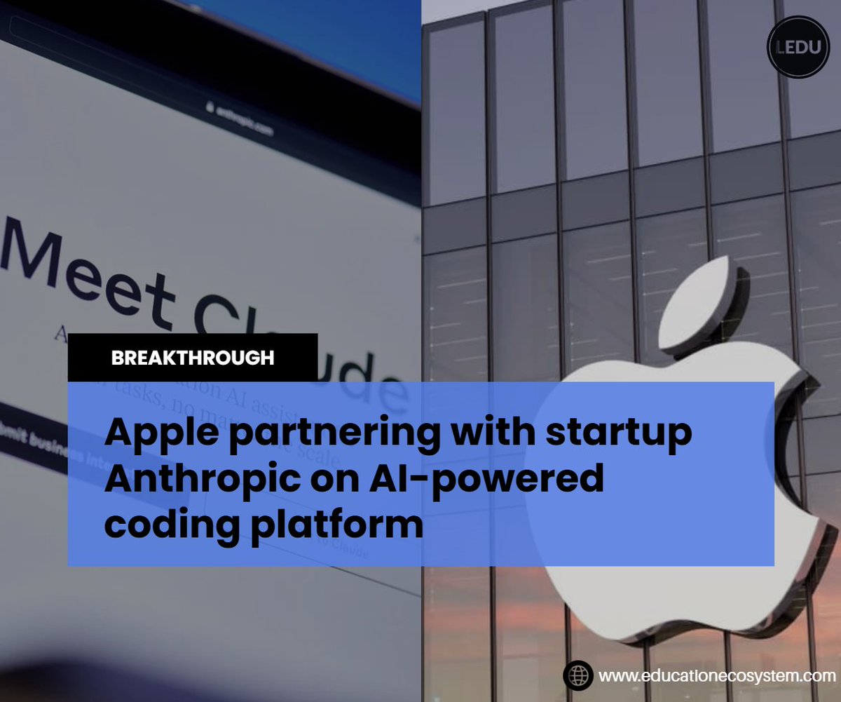 Education Ecosystem tweet media