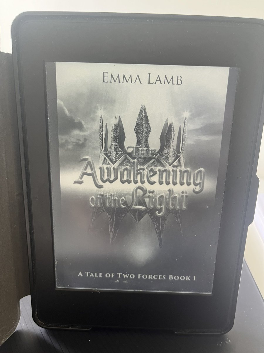 Stewart Bint (@authorsjb) on Twitter photo Just downloaded The Awakening of the Light, the first book in <a href="/emma1293/">𝔹𝕠𝕣𝕟𝕋𝕠𝔹𝕖𝔸_𝕎𝕙𝕠𝕧𝕚𝕒𝕟!!!!</a>’s A Tale of Two Forces series.
It’s currently number three on my Kindle TBR list. Just downloaded The Awakening of the Light, the first book in <a href="/emma1293/">𝔹𝕠𝕣𝕟𝕋𝕠𝔹𝕖𝔸_𝕎𝕙𝕠𝕧𝕚𝕒𝕟!!!!</a>’s A Tale of Two Forces series.
It’s currently number three on my Kindle TBR list.