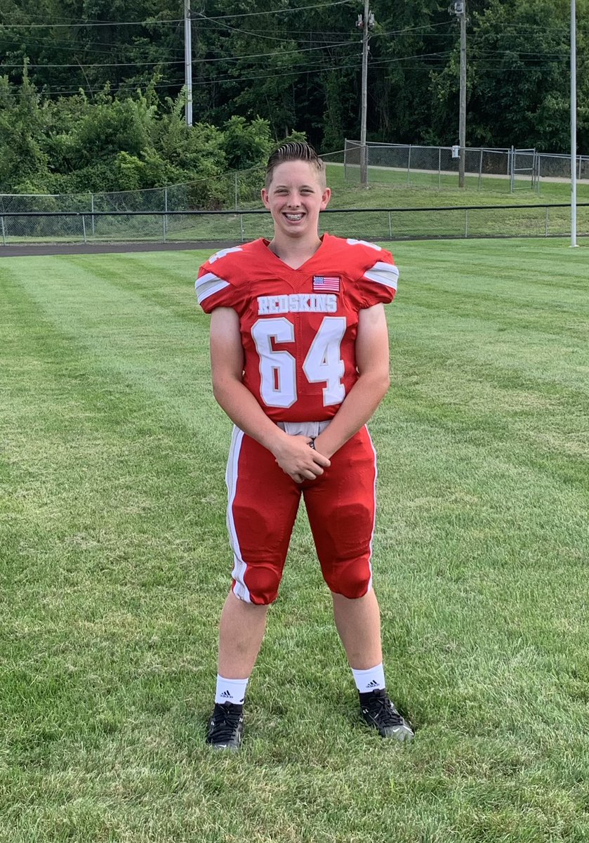 Utica Redskins Football tweet media