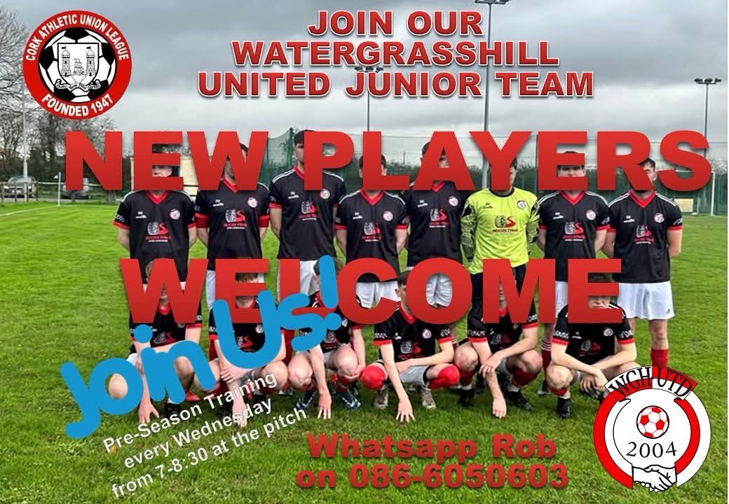 Watergrasshill Utd tweet media