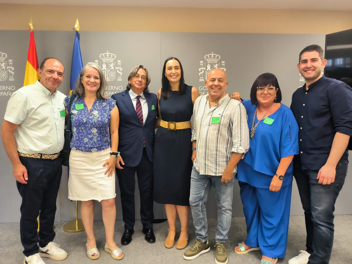 Beatriz Rodríguez, Presidenta de la Comisión Nacional de la Especialidad de Enfermería Geriátrica, asistió el pasado jueves 3 de julio a la Reunión del Pleno del Consejo Nacional de Especialidades en Ciencias de la Salud en el Ministerio de Sanidad 🤝🩺