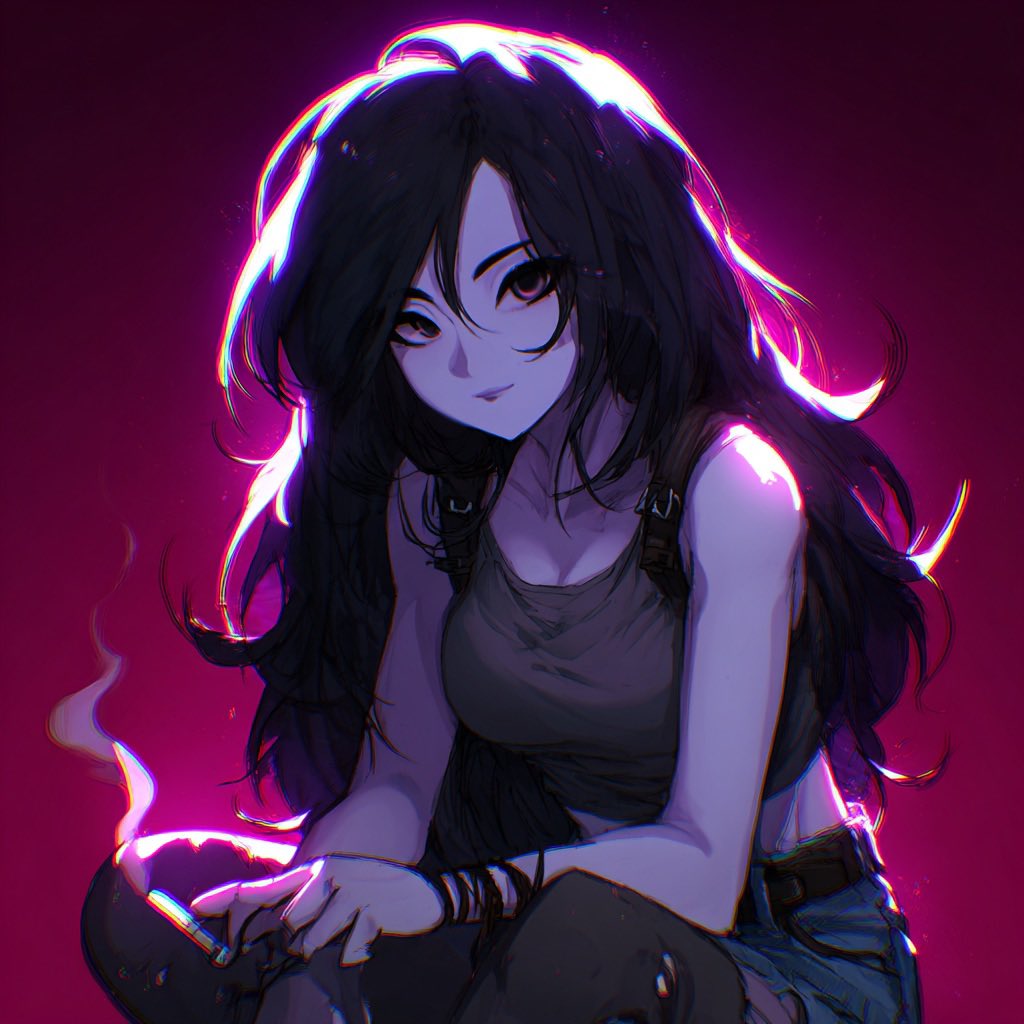 isthatjustn's tweet photo. I make AI art on my TikTok too. #midjourneyart #adventuretime #marceline #AIart https://t.co/RIOu6Dhrcz