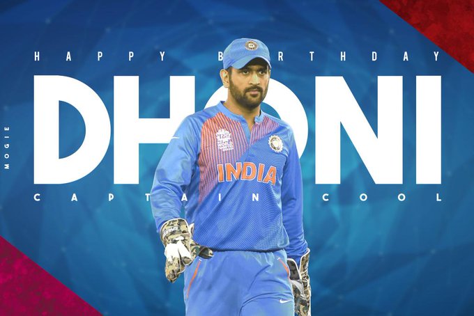 Happy Birthday to the legend, MS Dhoni! 🎉 Your cool-headed leadership, thunderous finishes, and unmatched legacy continue to inspire millions. 🏏🇮🇳 Here's to the Captain Cool! 🥳 #MSDhoni #HappyBirthday #CricketIcon
#Thala