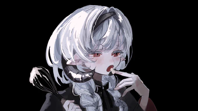 最近描いた名前未定の人外oc