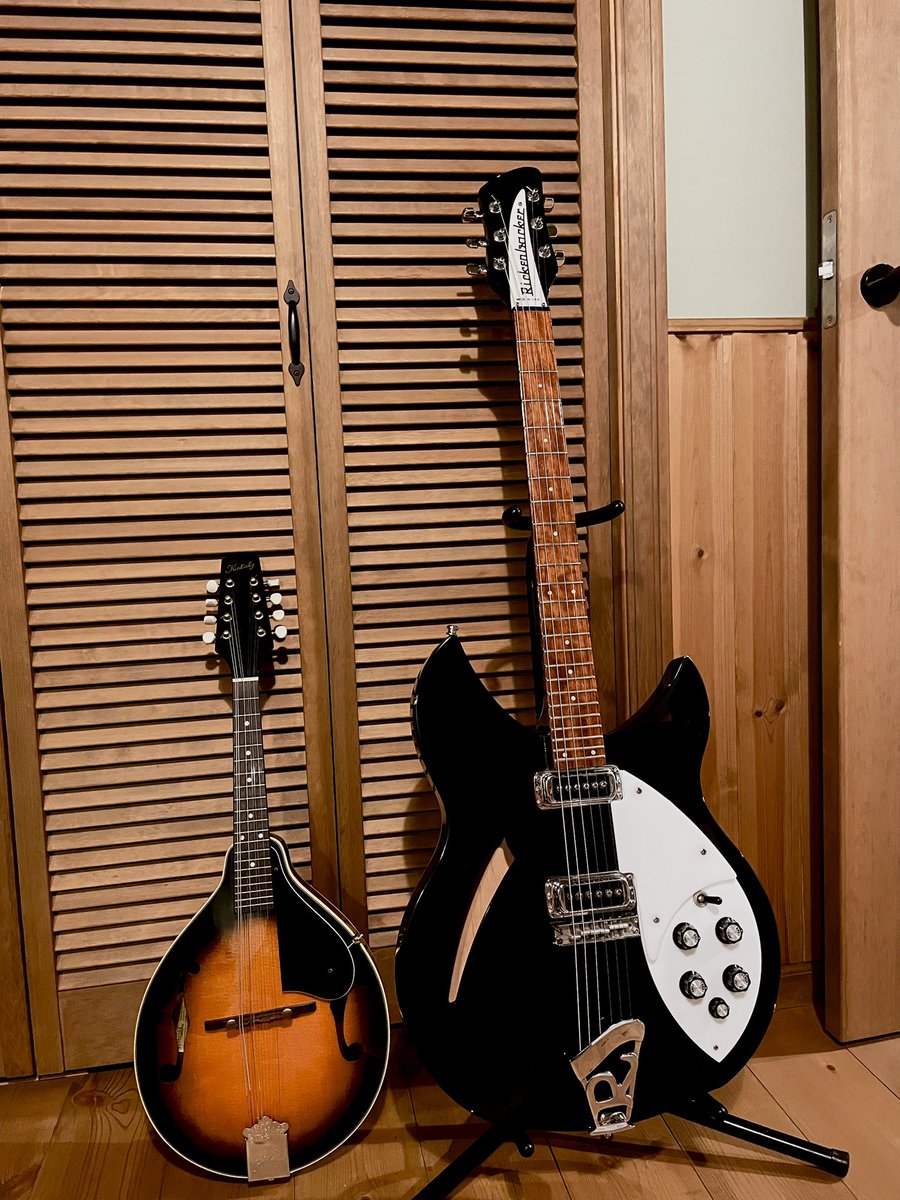 人それぞれ曲作るのに向いてる楽器ってあると思う。
オレにとってはこいつら、
もう眺めてるだけで曲浮かんでくる
……気がしてくる笑