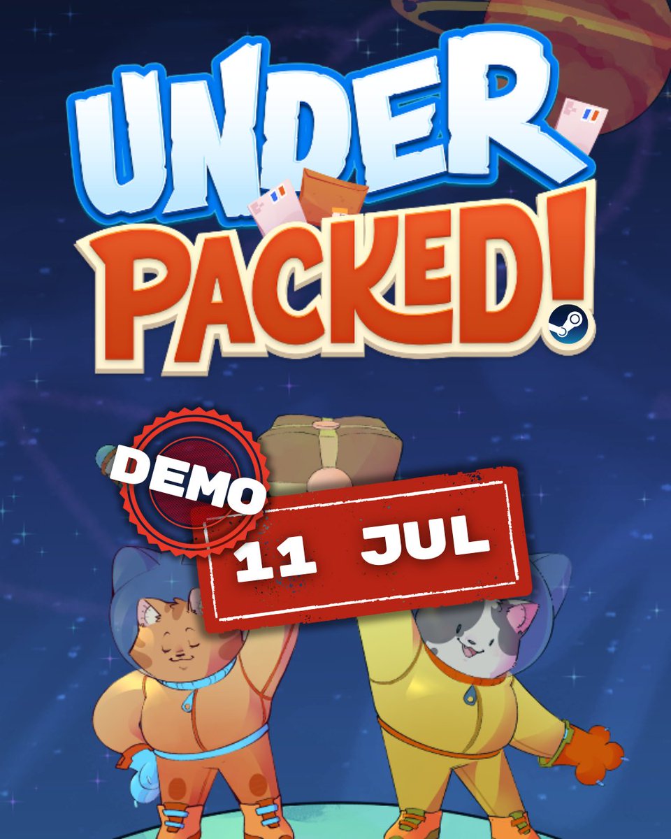 UNDERPACKED! 😼 WISHLIST NOW 🚀 | Drunken Duck Co. tweet media