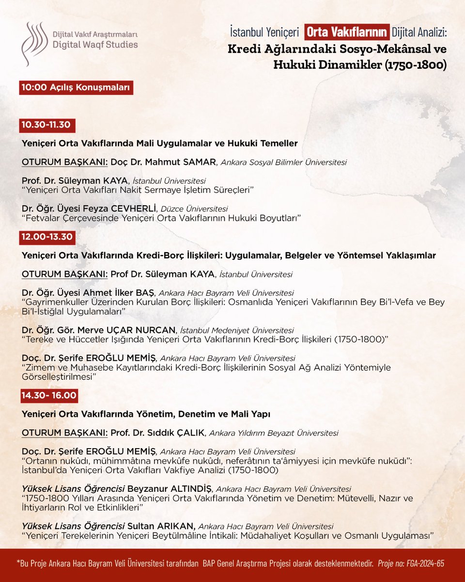 🗓️17.07.2025
⏰10.00-17.00
📍HBV Itri Yerleşkesi - Kırmızı Salon