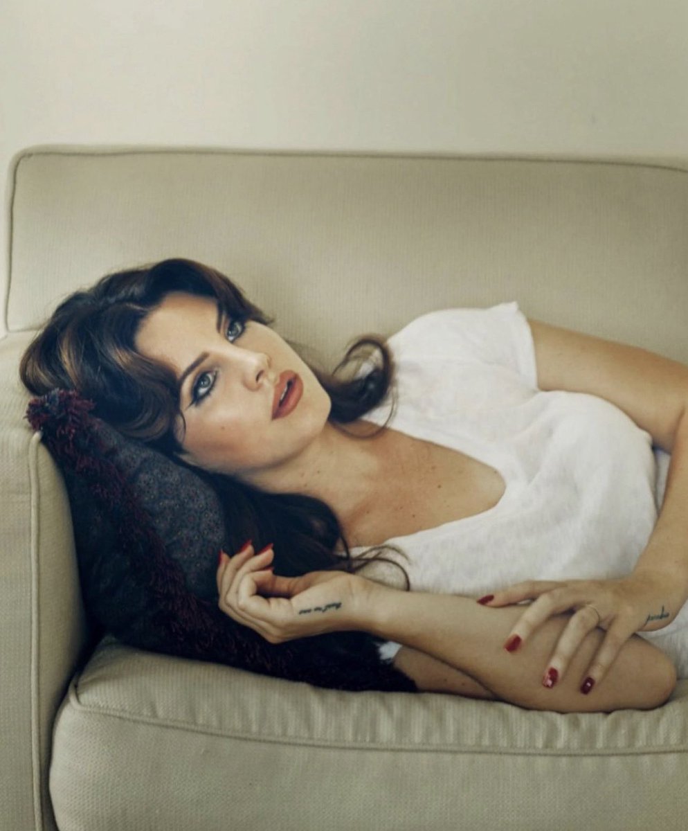 lana del rey for interview magazine, 2015