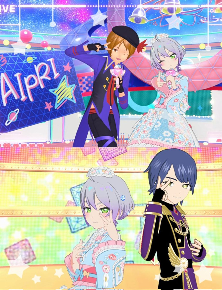 久々のアイプリバース𖤐 ̖́-
なんですか！今プリティーキャラに会えるかガチャじゃなくて専用ひろばがあるんですか！？だいぶ楽じゃん😭✨️ファルルの時なかなか会えなかったよね？？
これならひびき様来て欲しい…です、来てください🙏(懇願)こんな写真撮りたいよ🥹手のひらくるくるちゃんだよ