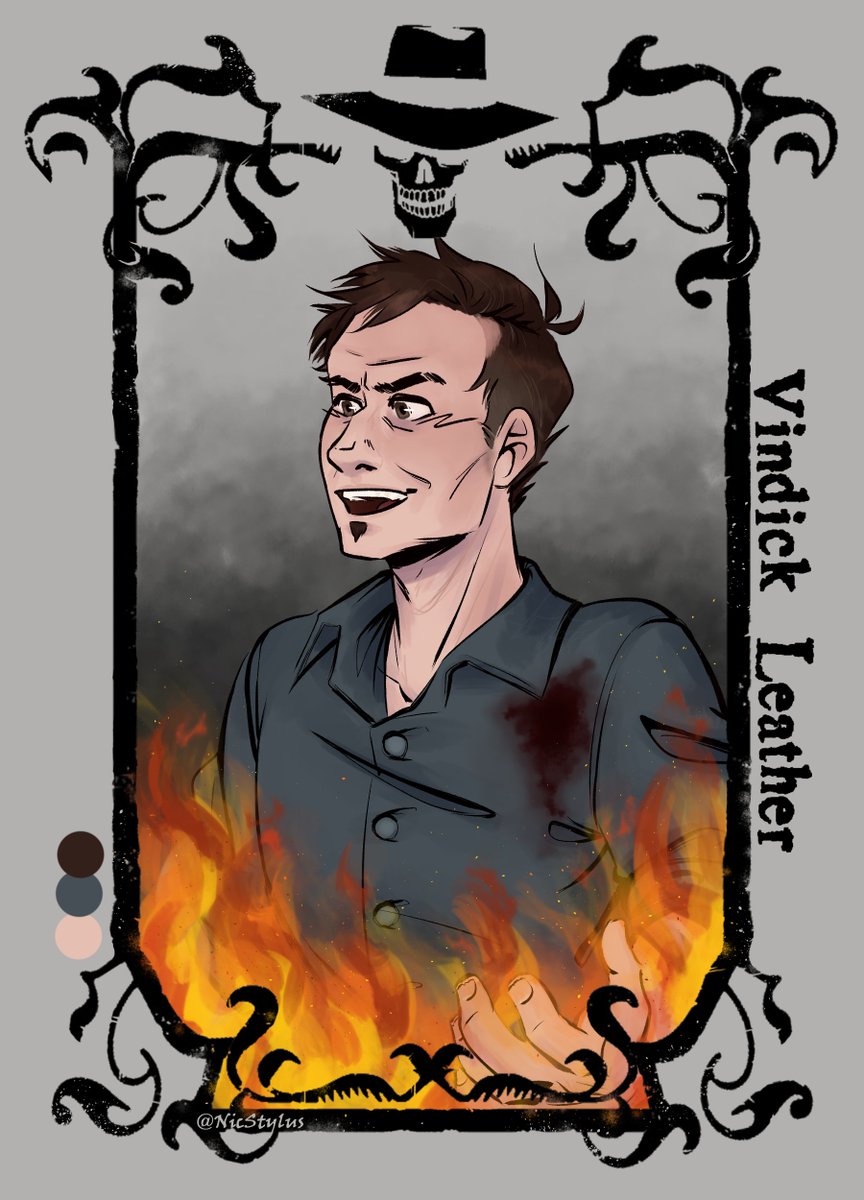 Nic_Stylus's tweet photo. Card 11 for SOTA, (11 of ~67 for the Faceless Trilogy!
-
#SkulduggeryPleasant #VindickLeather #art #nicstylus https://t.co/VJp6s2TPw0