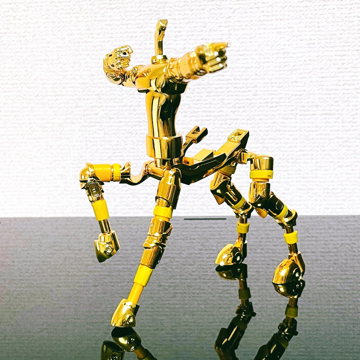 射手座サジタリアスの黄金聖衣！
オブジェ形態とオブジェフレーム

#聖闘士星矢
#聖闘士聖衣神話EX