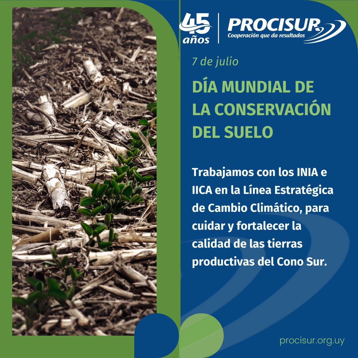 Procisur (@procisur) on Twitter photo #ConservaciónDelSuelo
#DiaInternacionalDeConservaciónDelSuelo #ConservaciónDelSuelo
#DiaInternacionalDeConservaciónDelSuelo