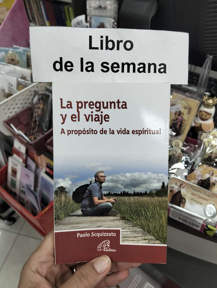 Os proponemos para esta semana el #libro  "La pregunta y el viaje"  de #PaoloScquizzato

Nos preguntamos por el sentido último de la aventura humana. Y también el viaje más comprometido sigue siendo el que va hacia el interior, porque el corazón humano es un espacio infinito.