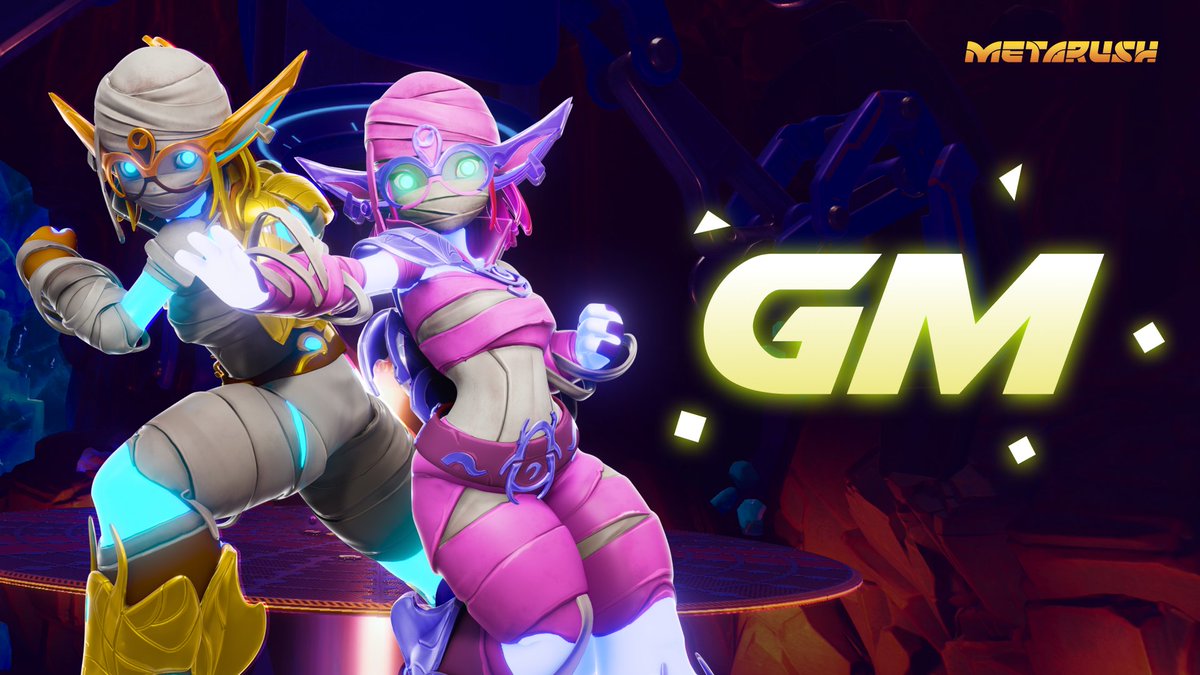 Metarush (@playmetarush) on Twitter photo GM, chaos cruisers! 💥🏁
The traps are armed. The bombs are live. The Open Beta is now.
Metarush is tearing through <a href="/EpicGames/">Epic Games Store</a> — and you're already late to the madness.
Punch in, power up, and prove you can survive the sprint.
👾 Game nights in Discord GM, chaos cruisers! 💥🏁
The traps are armed. The bombs are live. The Open Beta is now.
Metarush is tearing through <a href="/EpicGames/">Epic Games Store</a> — and you're already late to the madness.
Punch in, power up, and prove you can survive the sprint.
👾 Game nights in Discord