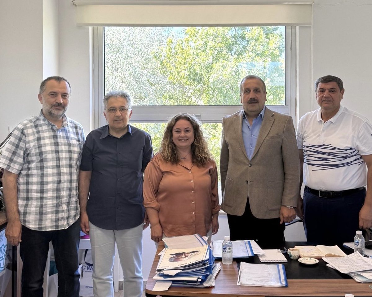 🔶 Matbaa, ambalaj, kağıt, kırtasiye ürünleri imal ve ticareti sektörünü temsil eden 4️⃣9️⃣. Meslek Komitesi Meclis Üyelerimiz Tekin Çanga ve Mustafa Cerit, Komite Başkanımız İdris Şahintaş ile Komite Başkan Yardımcımız Halil Asa, Nilüfer Belediyesi Ruhsat ve Denetim Müdürü Emine