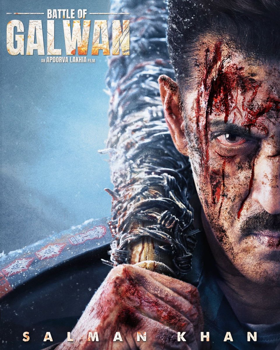 Battle of Galwan - a film about India’s bravest battle. This is going to be massive. 🇮🇳🔥