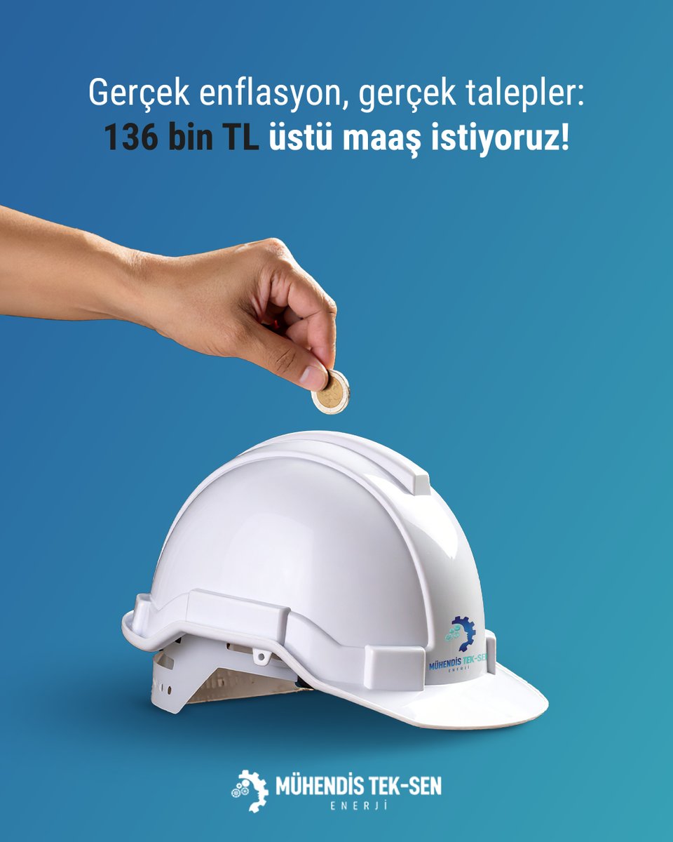 MuhTekEnerji's tweet photo. 78 bin TL dedikleri maaş, gerçeklerden çok uzak!

Kamuoyunda “Yeni başlayan mühendise 78 bin TL maaş” deniyor ama bu söylemin gerçeklerle ilgisi yok. 

Biz mühendisler biliyoruz:
20 yıllık emek verenimiz bile bu maaşı alamıyor.
Yeni başlayan bir kamu mühendisinin Temmuz maaşı: 68.062 TL.

🎙️ Mühendis Tek-Sen Enerji Genel Başkanımız Mümin Güler’in dediği gibi:
“Algı ile gerçek arasında uçurum var.”

Ve biz bu uçurumu kapatmak için buradayız.
Çünkü talebimiz net:
🔹 Gerçek enflasyona göre zam
🔹 En az 136 bin TL maaş
🔹 Yoksulluk sınırının üstünde insanca yaşam

Bu mücadele sadece bugünü değil, geleceğimizi de ilgilendiriyor.

Detaylar ve haberin tamamı için linke tıklayınız: https://t.co/FXkXxqR4gx 

@MuhendisTekSen 

#MühendisTekSen #78BinDeğilGerçekBu #KamuMühendisi #GerçekZam #SendikaylaGüçlüyüz #YoksullukDeğilİnsancaYaşam #MühendisHakları