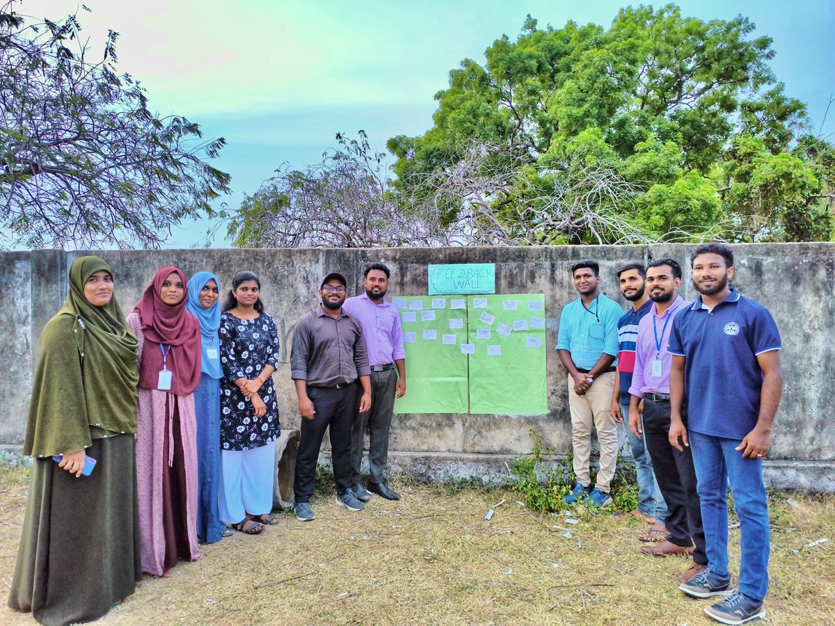 ahamed_adhnaf's tweet image. Just completed my 1st PRA session at Irakakandy GN Division with my amazing team! 🌱
Grateful for this hands-on community experience! 🤝

#PRA #SocialWork #FieldExperience #CommunityDevelopment #SriLanka #YouthInAction
