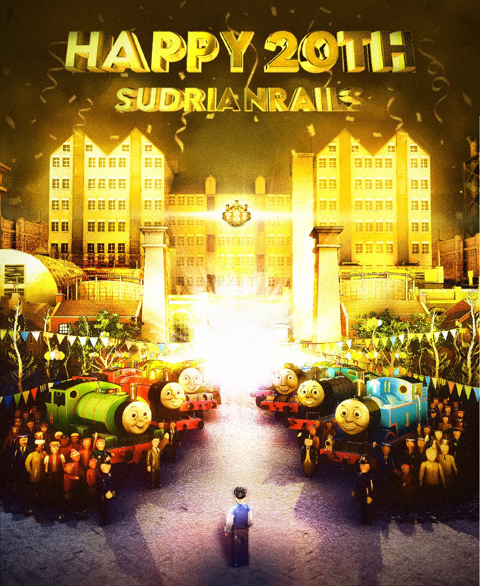 Happy 20th birthday <a href="/SudrianRails/">SudrianRails</a>! 

Here's a late birthday present!