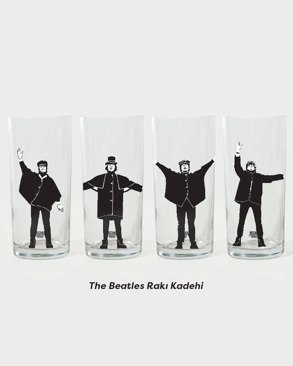 En sevdiği Beatles üyesi Ringo olanlara; azınlık olmanın kıymetini bilenlere özel bir kadeh. Ringo Starr’ın doğum gününde, ritmi de rakıyı da elden bırakmayanlara. “Yok ben ayıramam,” derseniz, 4’lü Beatles kadeh seti de websitesi’nde sizi bekliyor.

Ringo Kadeh👉🏻